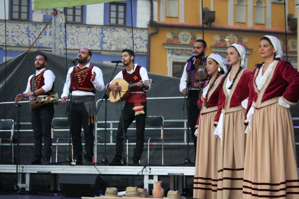 Wielki finał EUROFOLK na Rynku Wielkim [FOTORELACJA]
