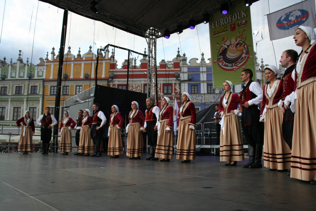 Wielki finał EUROFOLK na Rynku Wielkim [FOTORELACJA]