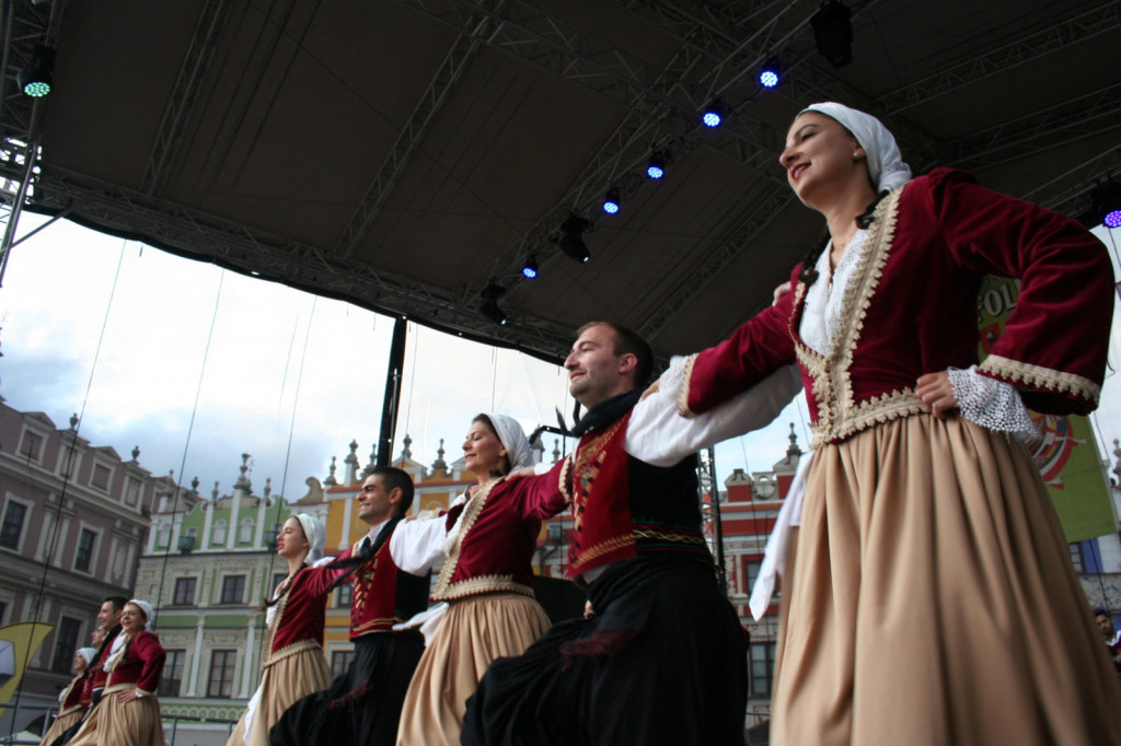 Wielki finał EUROFOLK na Rynku Wielkim [FOTORELACJA]