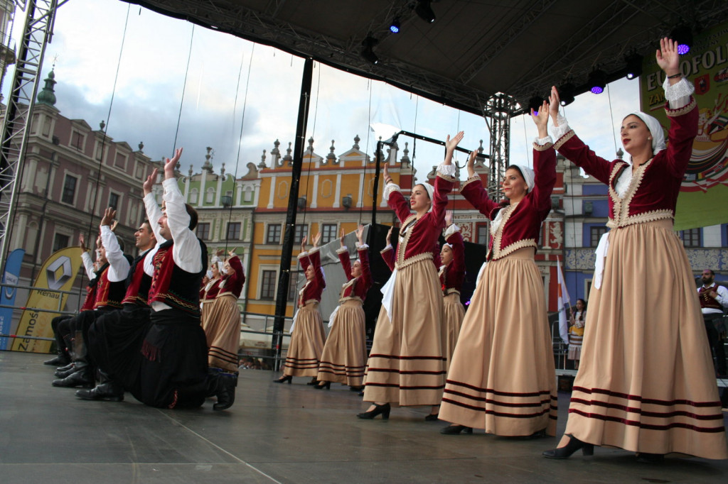 Wielki finał EUROFOLK na Rynku Wielkim [FOTORELACJA]