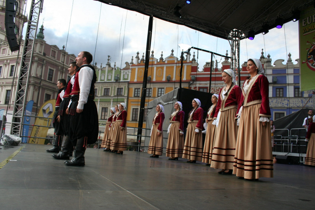 Wielki finał EUROFOLK na Rynku Wielkim [FOTORELACJA]