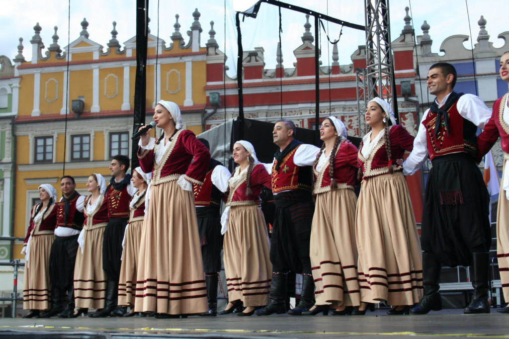 Wielki finał EUROFOLK na Rynku Wielkim [FOTORELACJA]