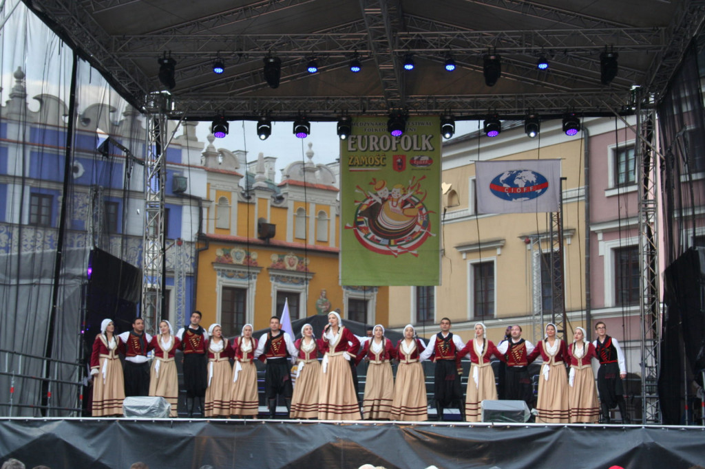 Wielki finał EUROFOLK na Rynku Wielkim [FOTORELACJA]