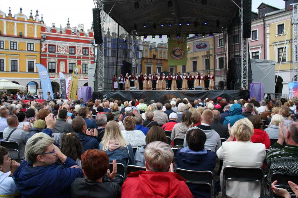Wielki finał EUROFOLK na Rynku Wielkim [FOTORELACJA]