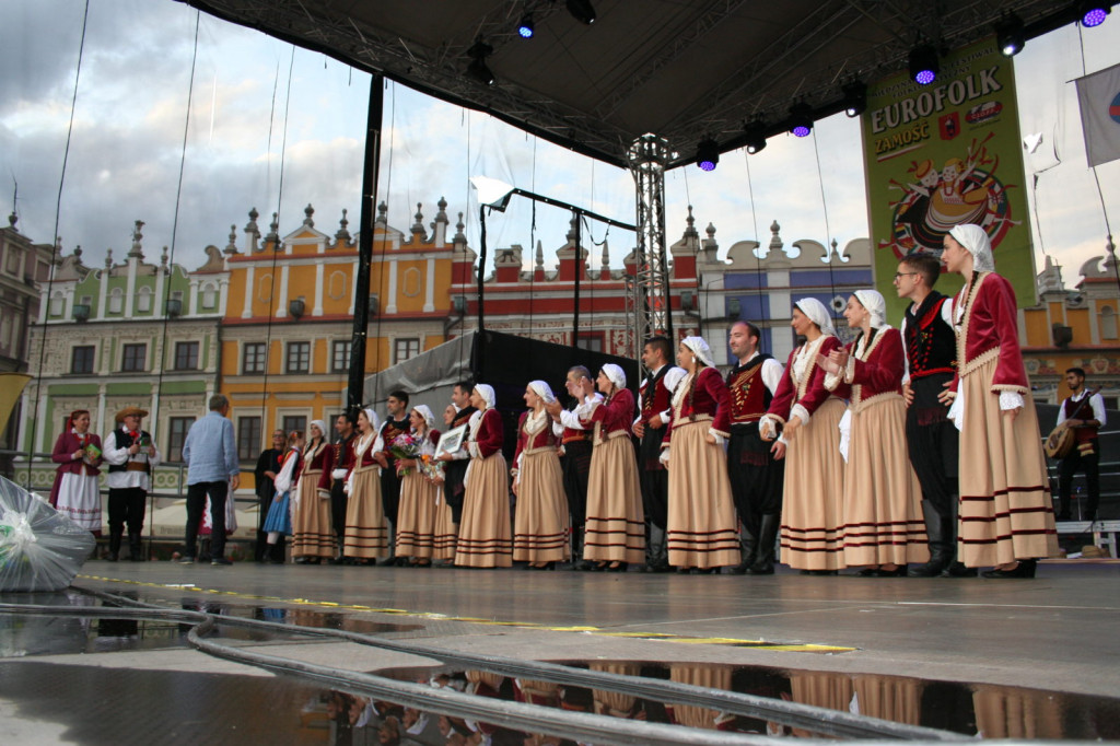 Wielki finał EUROFOLK na Rynku Wielkim [FOTORELACJA]