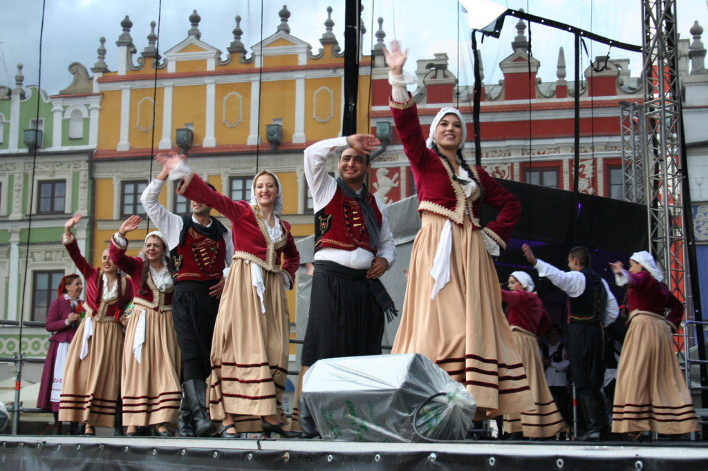 Wielki finał EUROFOLK na Rynku Wielkim [FOTORELACJA]