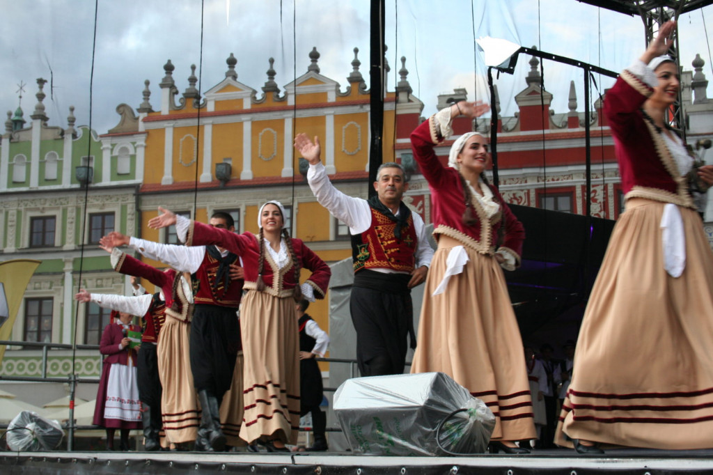 Wielki finał EUROFOLK na Rynku Wielkim [FOTORELACJA]