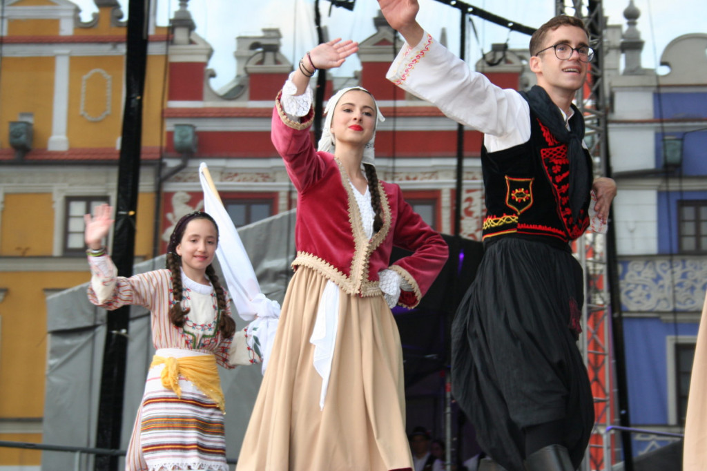 Wielki finał EUROFOLK na Rynku Wielkim [FOTORELACJA]