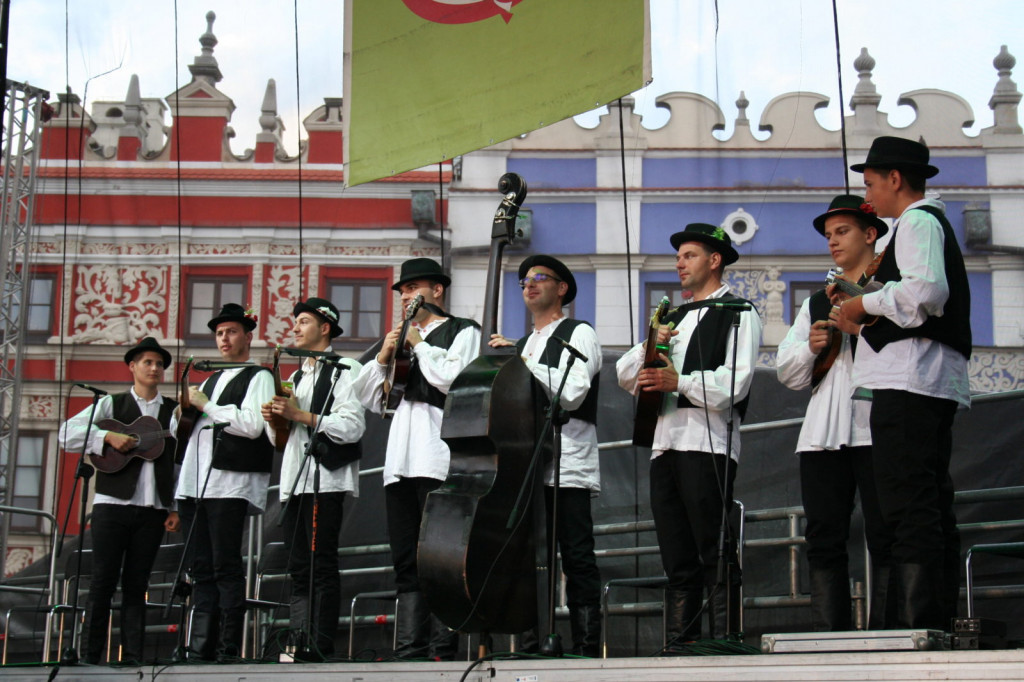 Wielki finał EUROFOLK na Rynku Wielkim [FOTORELACJA]