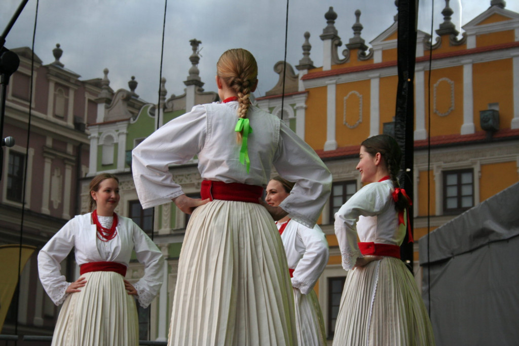 Wielki finał EUROFOLK na Rynku Wielkim [FOTORELACJA]