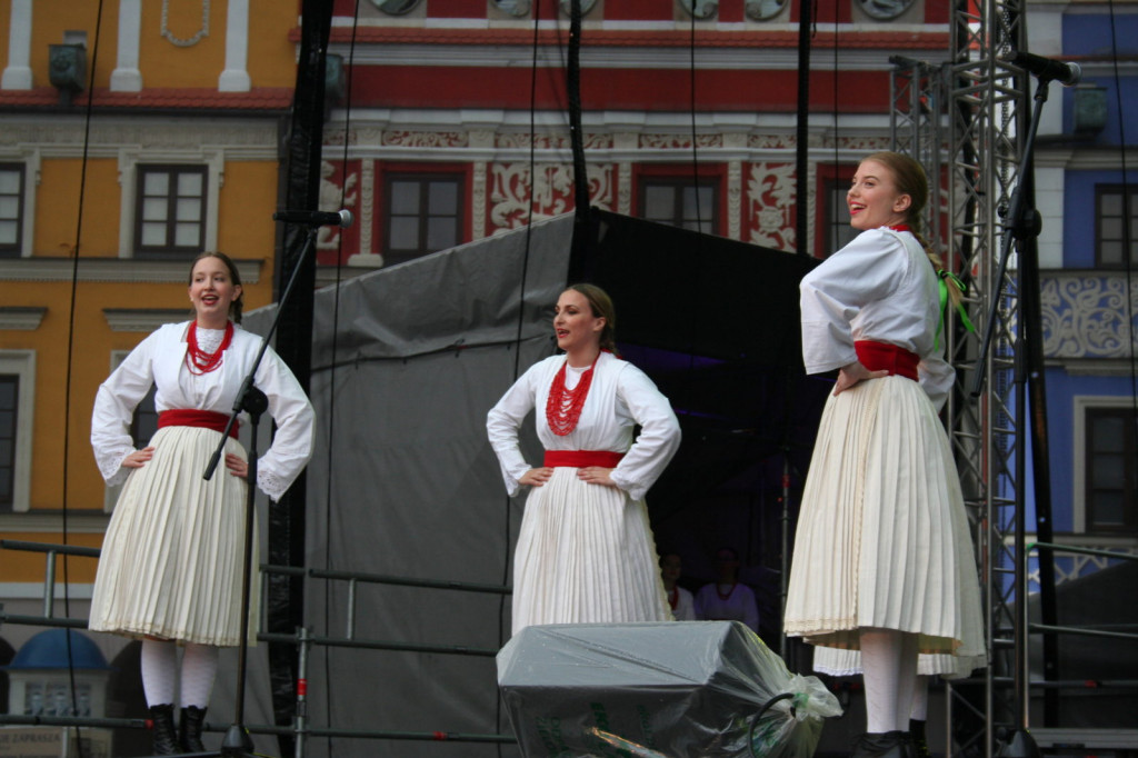 Wielki finał EUROFOLK na Rynku Wielkim [FOTORELACJA]