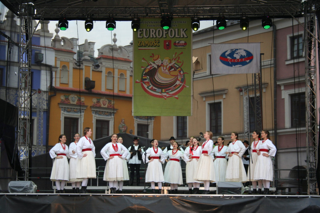 Wielki finał EUROFOLK na Rynku Wielkim [FOTORELACJA]