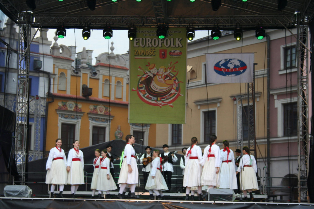 Wielki finał EUROFOLK na Rynku Wielkim [FOTORELACJA]