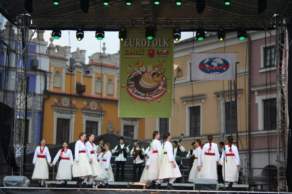Wielki finał EUROFOLK na Rynku Wielkim [FOTORELACJA]