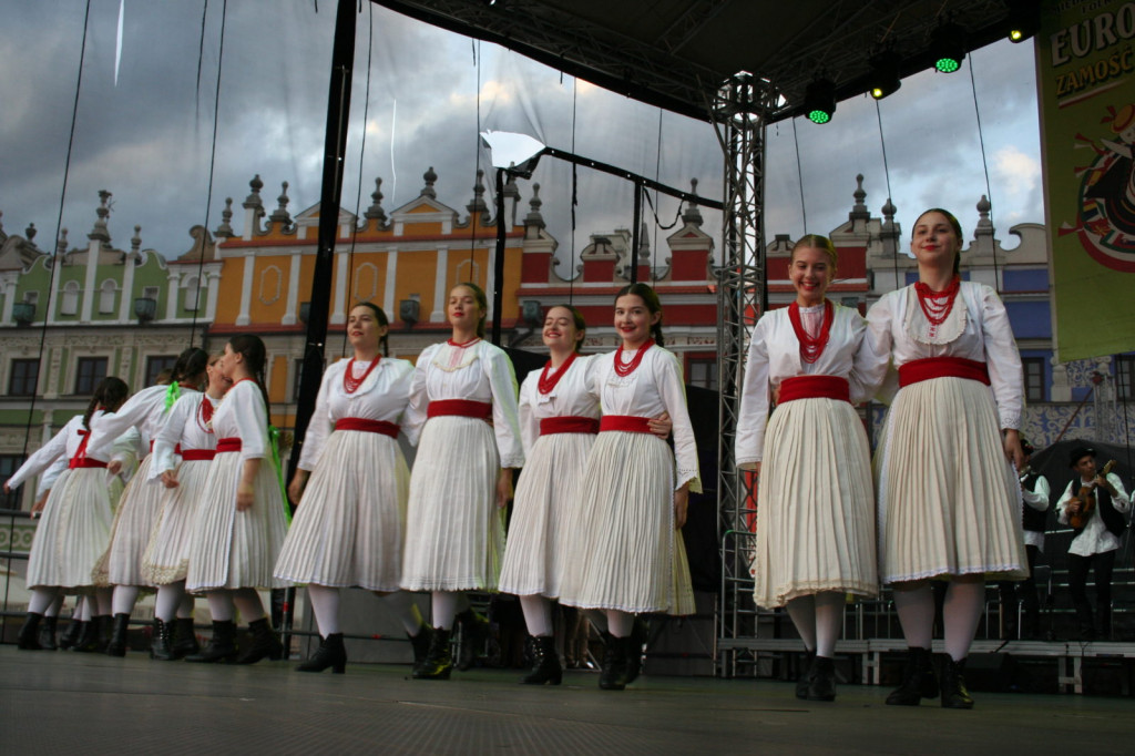 Wielki finał EUROFOLK na Rynku Wielkim [FOTORELACJA]