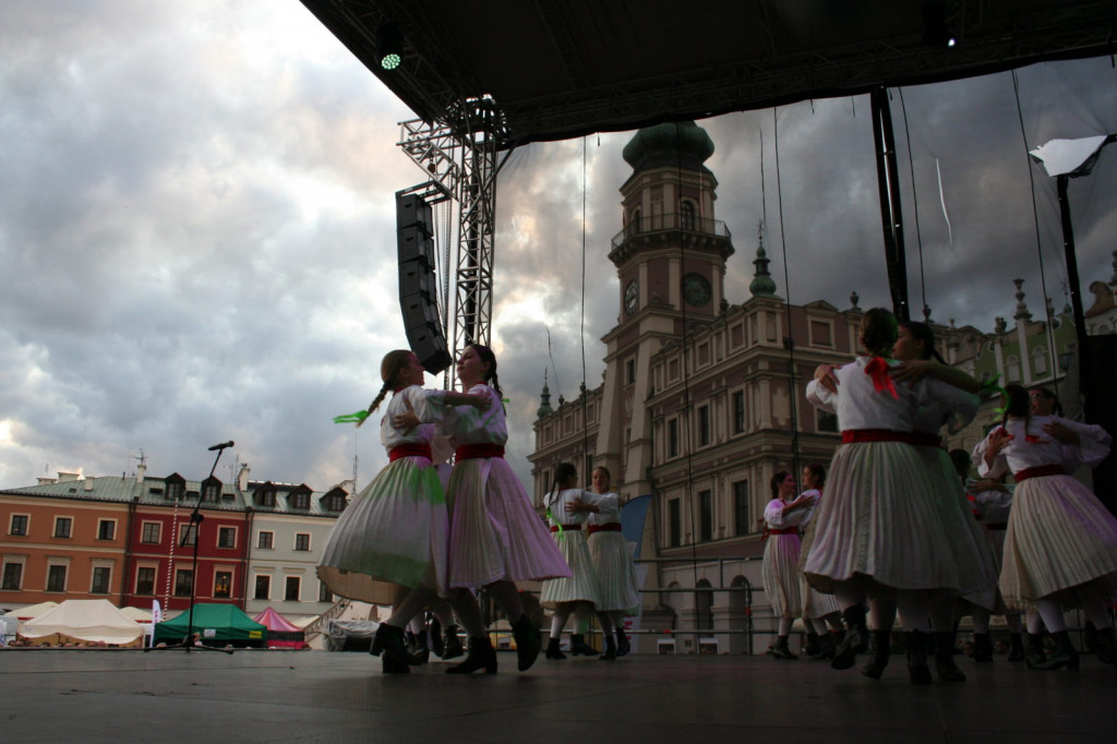 Wielki finał EUROFOLK na Rynku Wielkim [FOTORELACJA]