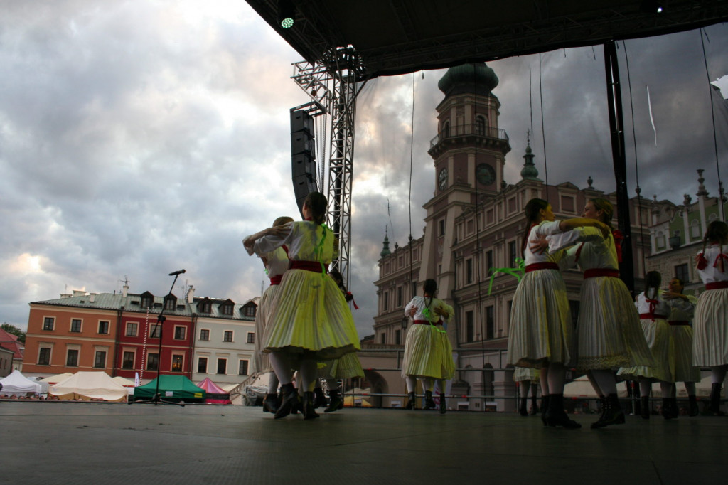 Wielki finał EUROFOLK na Rynku Wielkim [FOTORELACJA]