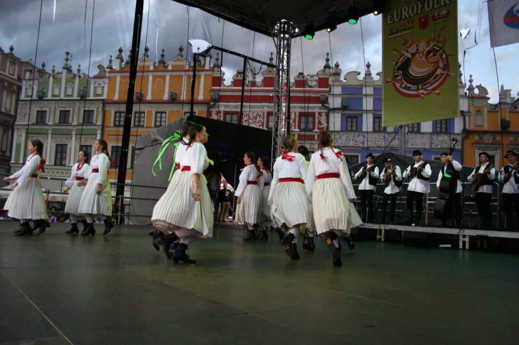 Wielki finał EUROFOLK na Rynku Wielkim [FOTORELACJA]