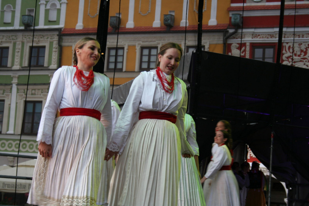 Wielki finał EUROFOLK na Rynku Wielkim [FOTORELACJA]