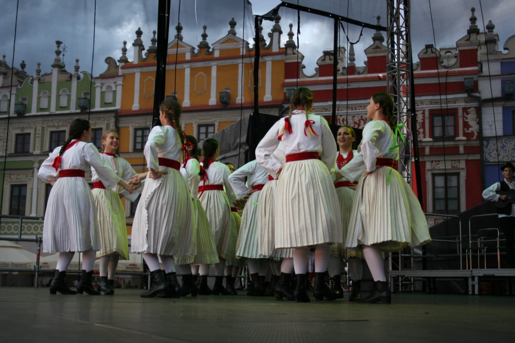 Wielki finał EUROFOLK na Rynku Wielkim [FOTORELACJA]