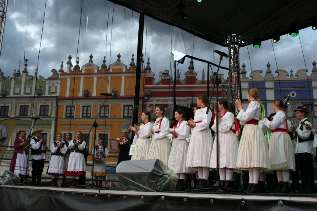 Wielki finał EUROFOLK na Rynku Wielkim [FOTORELACJA]