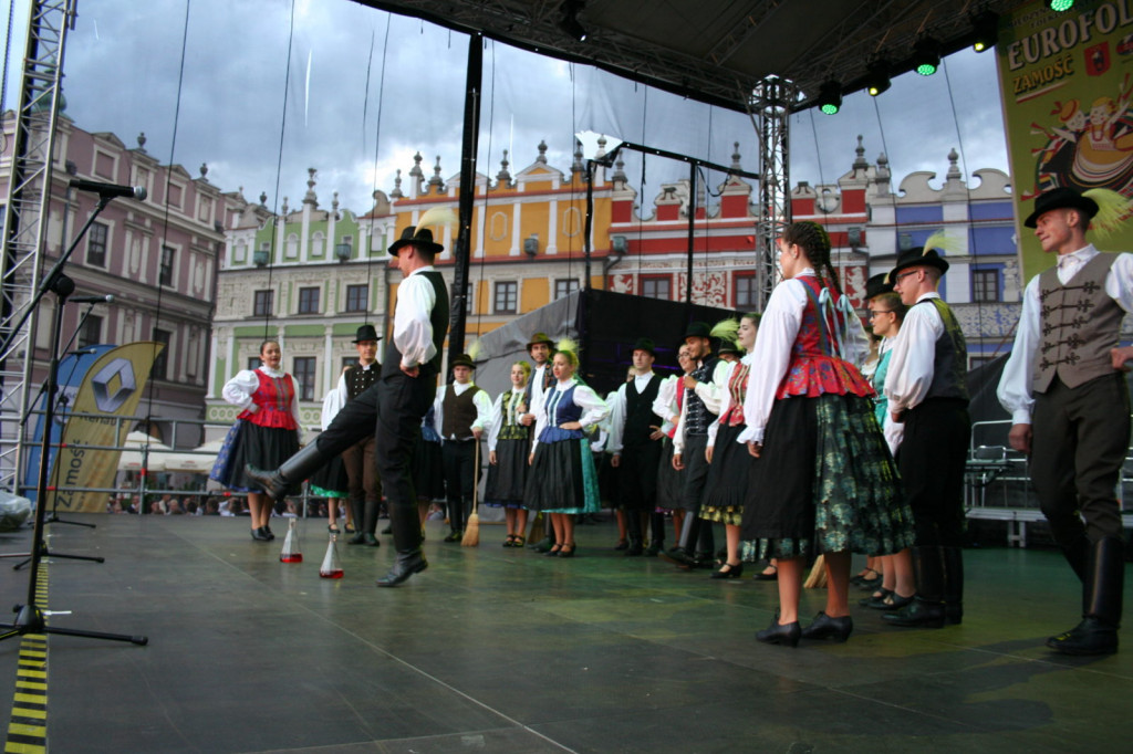 Wielki finał EUROFOLK na Rynku Wielkim [FOTORELACJA]