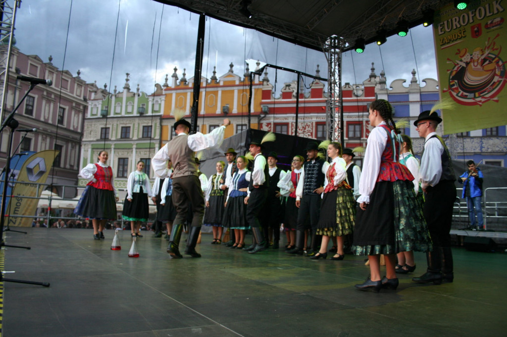 Wielki finał EUROFOLK na Rynku Wielkim [FOTORELACJA]
