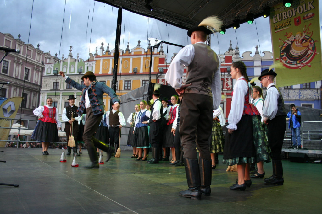 Wielki finał EUROFOLK na Rynku Wielkim [FOTORELACJA]
