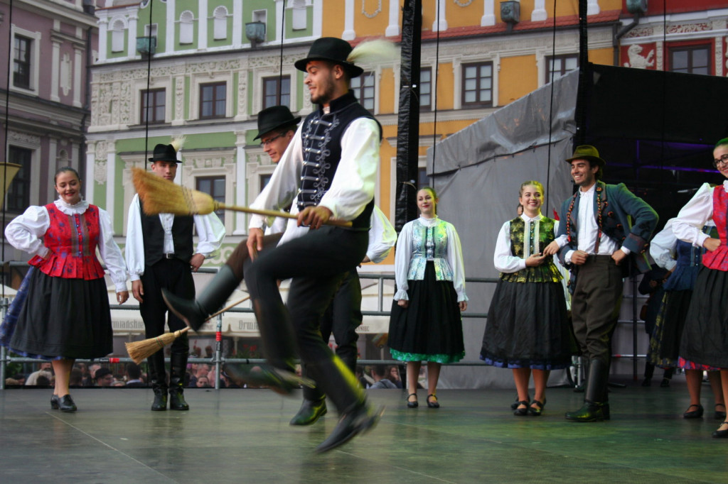 Wielki finał EUROFOLK na Rynku Wielkim [FOTORELACJA]
