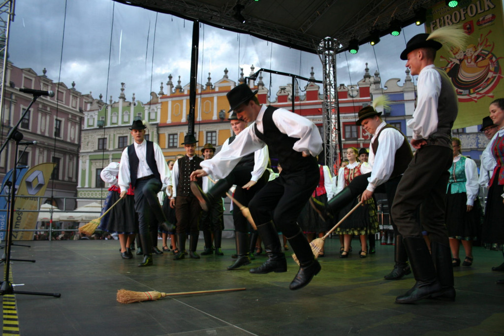 Wielki finał EUROFOLK na Rynku Wielkim [FOTORELACJA]