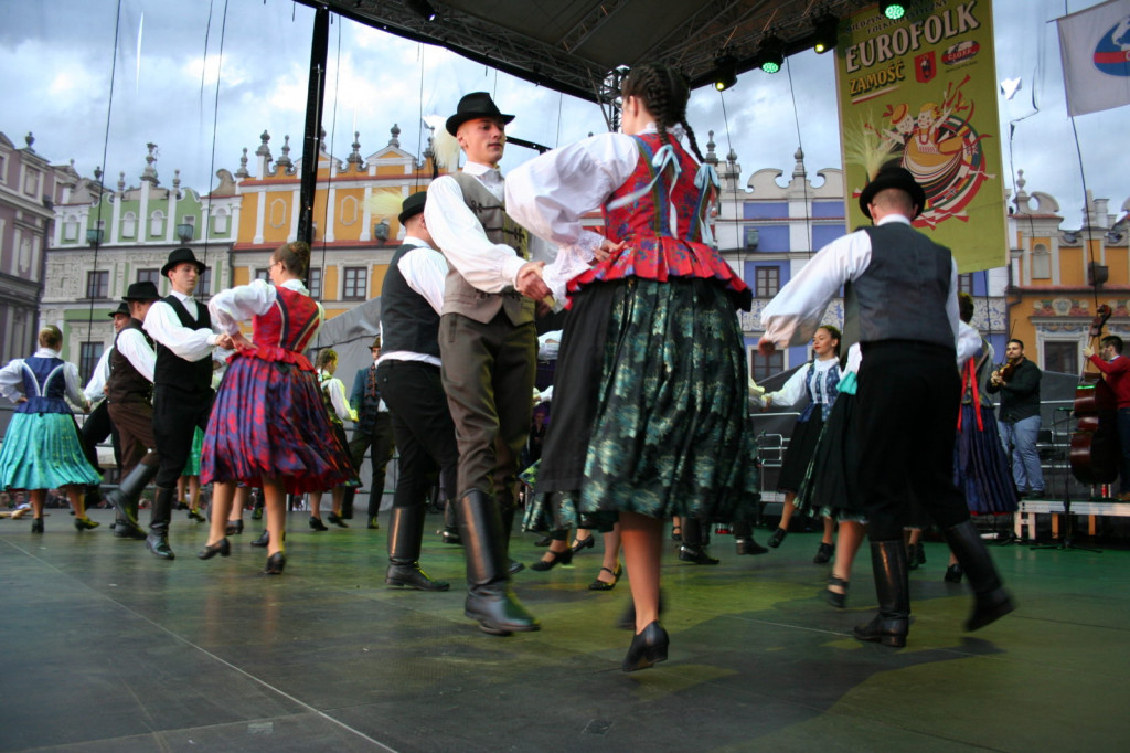 Wielki finał EUROFOLK na Rynku Wielkim [FOTORELACJA]