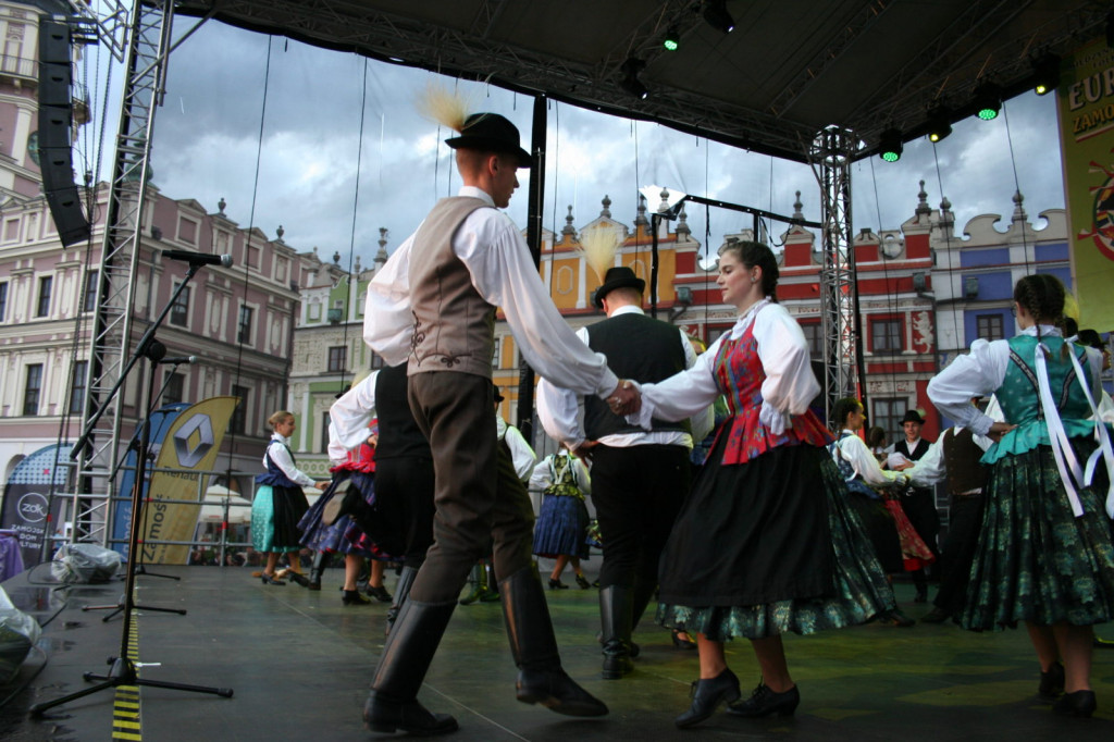 Wielki finał EUROFOLK na Rynku Wielkim [FOTORELACJA]