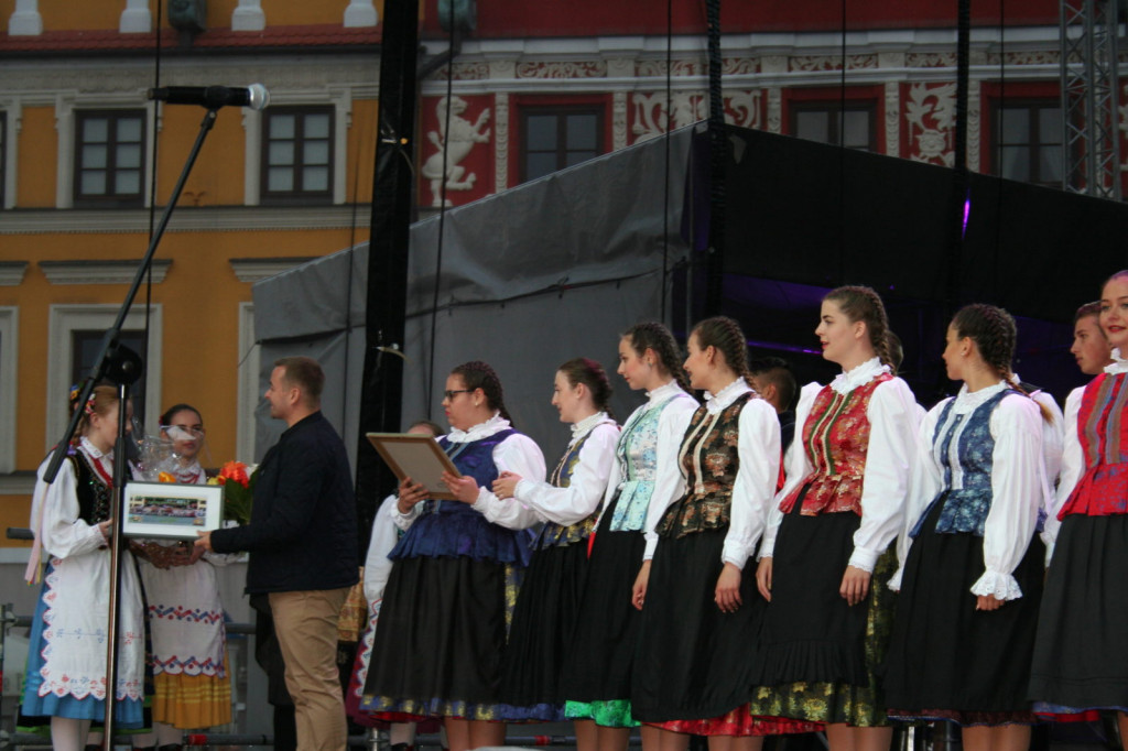Wielki finał EUROFOLK na Rynku Wielkim [FOTORELACJA]