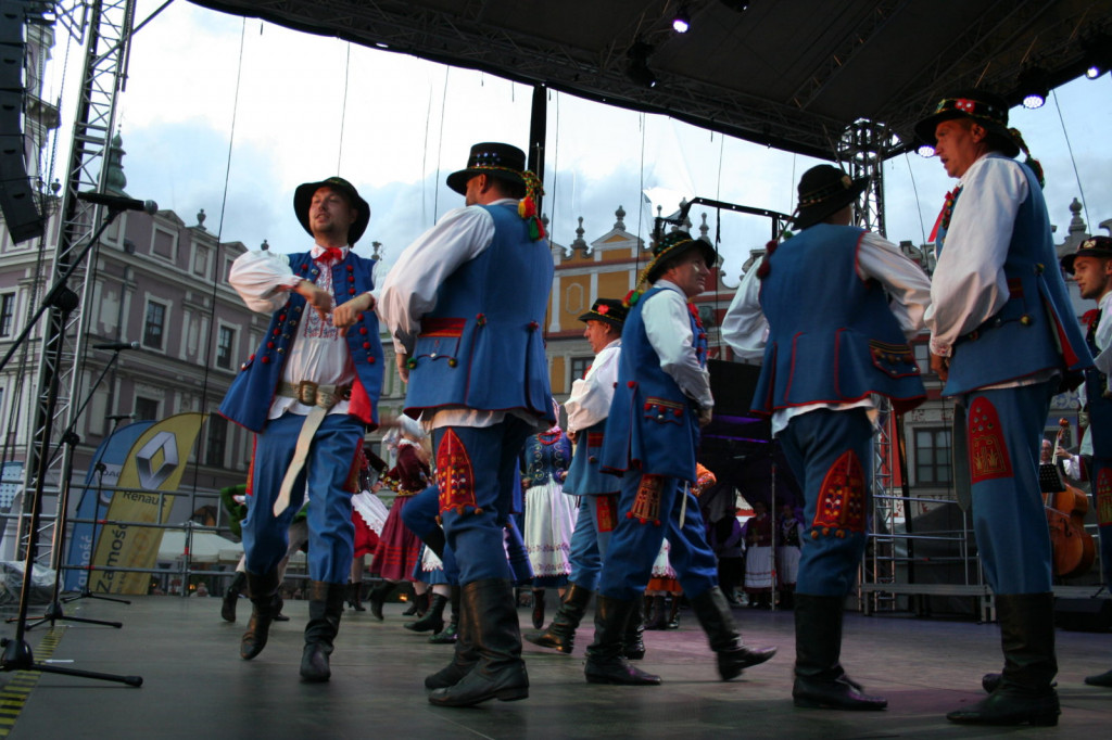 Wielki finał EUROFOLK na Rynku Wielkim [FOTORELACJA]