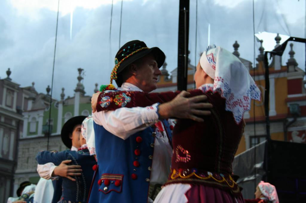 Wielki finał EUROFOLK na Rynku Wielkim [FOTORELACJA]