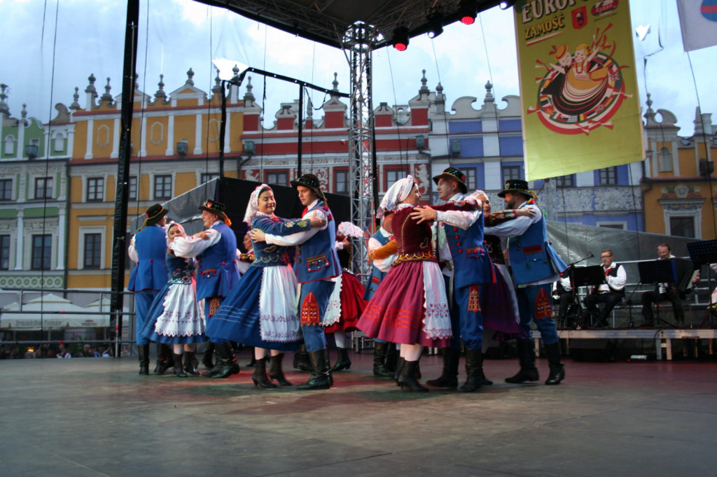 Wielki finał EUROFOLK na Rynku Wielkim [FOTORELACJA]