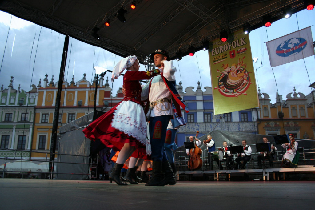 Wielki finał EUROFOLK na Rynku Wielkim [FOTORELACJA]