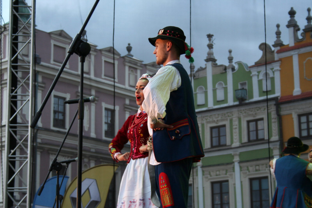 Wielki finał EUROFOLK na Rynku Wielkim [FOTORELACJA]