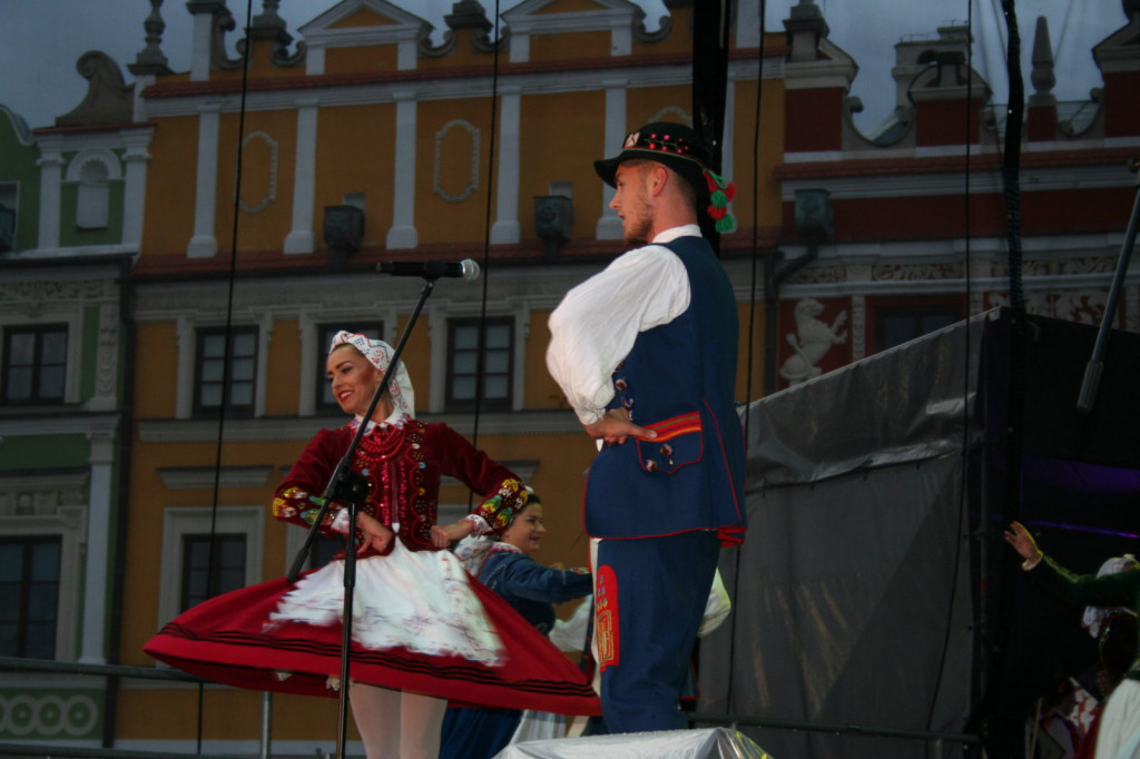 Wielki finał EUROFOLK na Rynku Wielkim [FOTORELACJA]