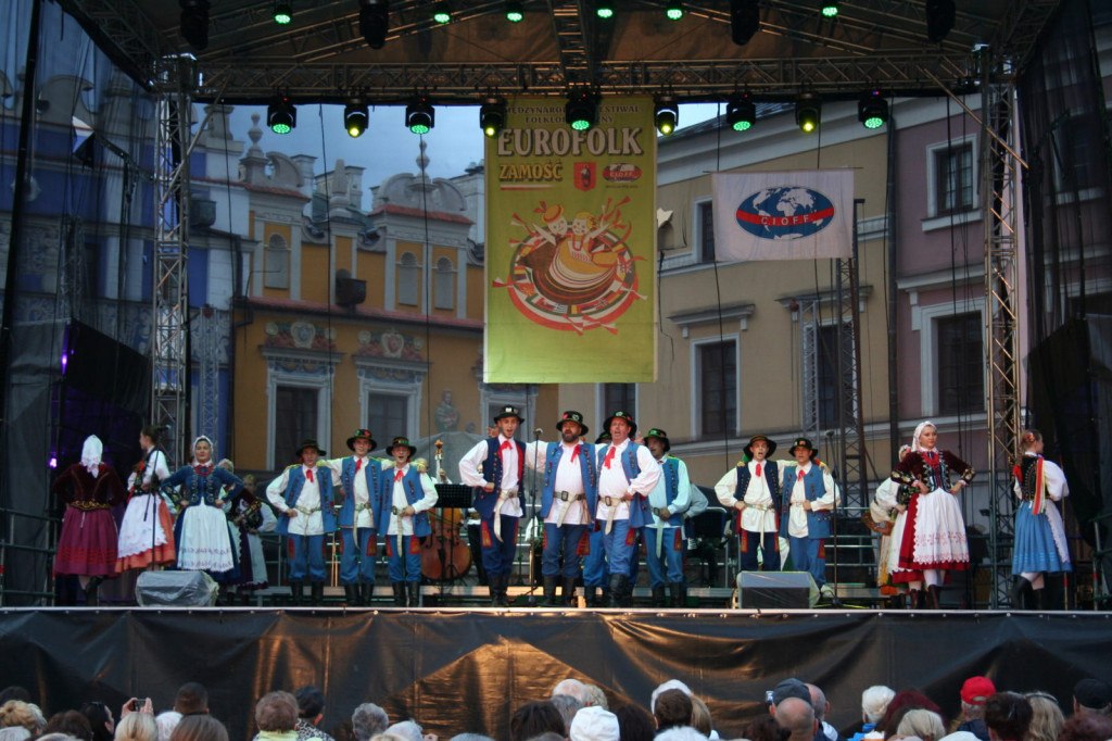Wielki finał EUROFOLK na Rynku Wielkim [FOTORELACJA]