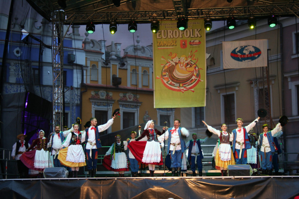 Wielki finał EUROFOLK na Rynku Wielkim [FOTORELACJA]