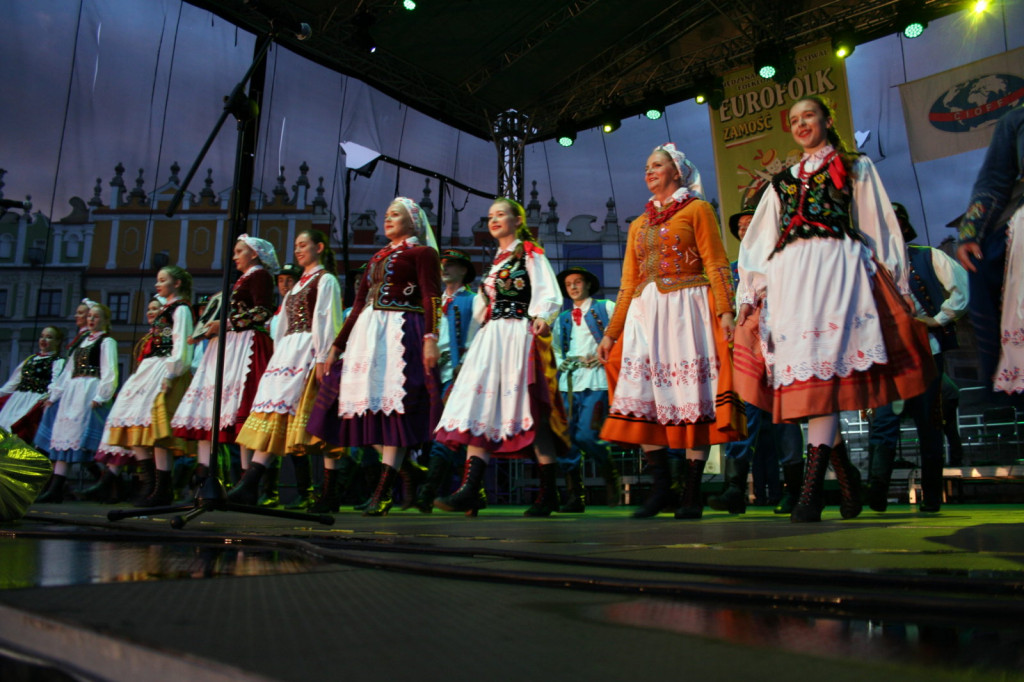 Wielki finał EUROFOLK na Rynku Wielkim [FOTORELACJA]