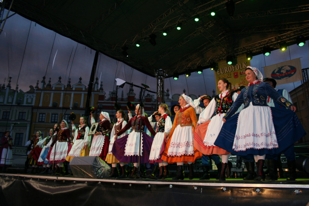 Wielki finał EUROFOLK na Rynku Wielkim [FOTORELACJA]