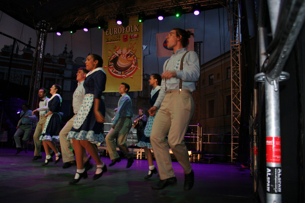Wielki finał EUROFOLK na Rynku Wielkim [FOTORELACJA]