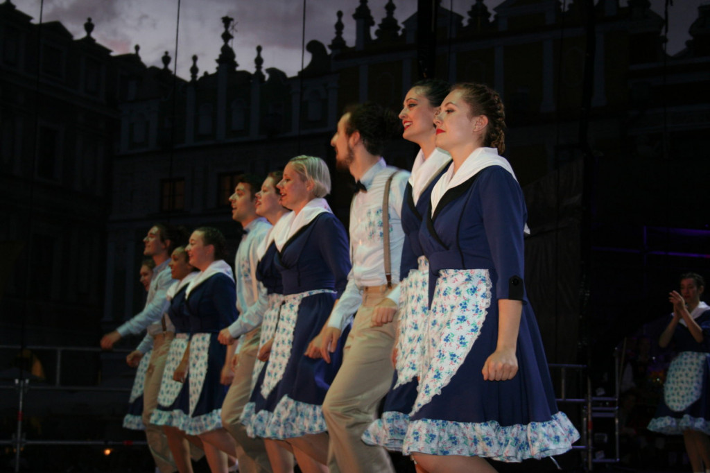 Wielki finał EUROFOLK na Rynku Wielkim [FOTORELACJA]
