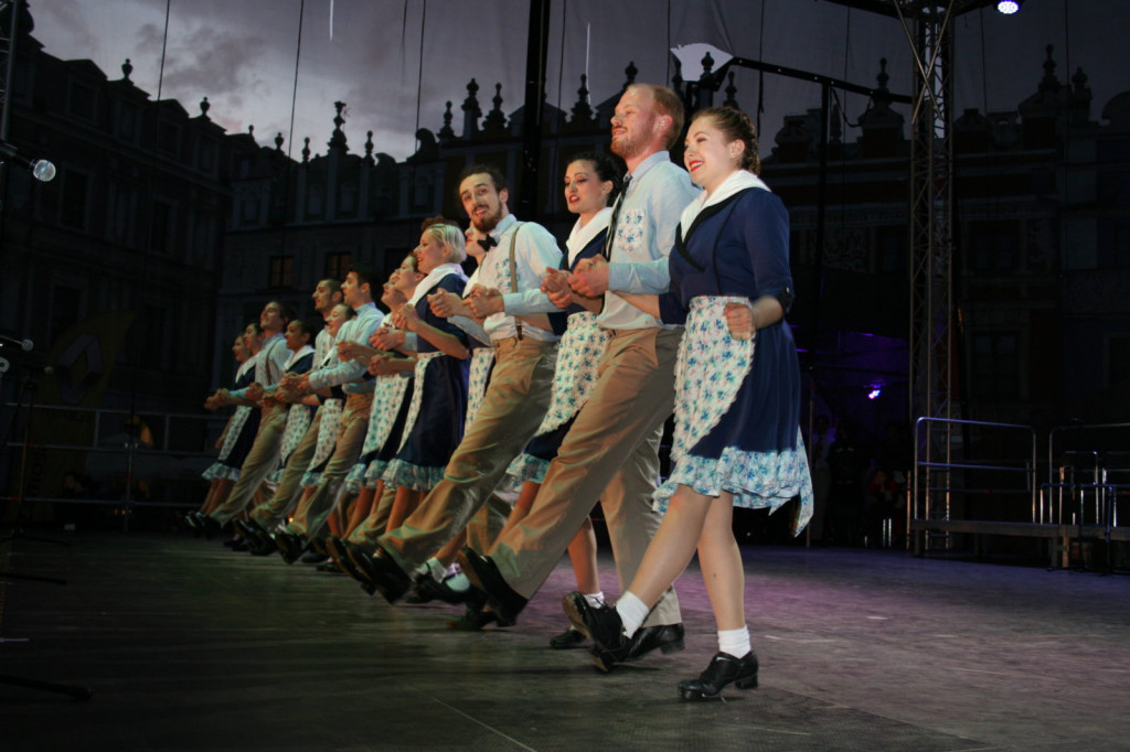 Wielki finał EUROFOLK na Rynku Wielkim [FOTORELACJA]