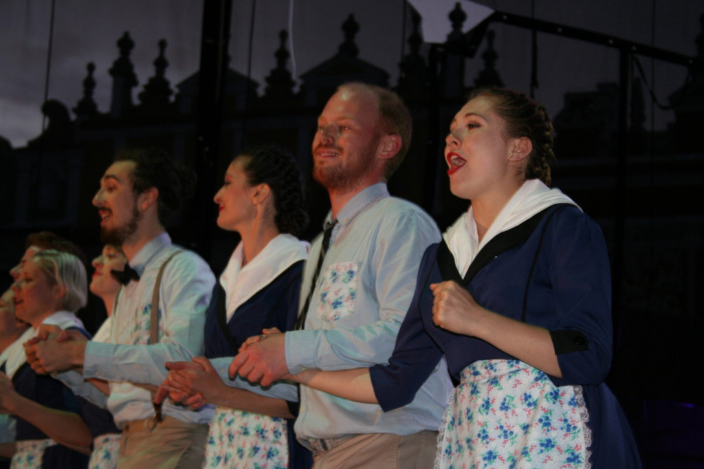 Wielki finał EUROFOLK na Rynku Wielkim [FOTORELACJA]