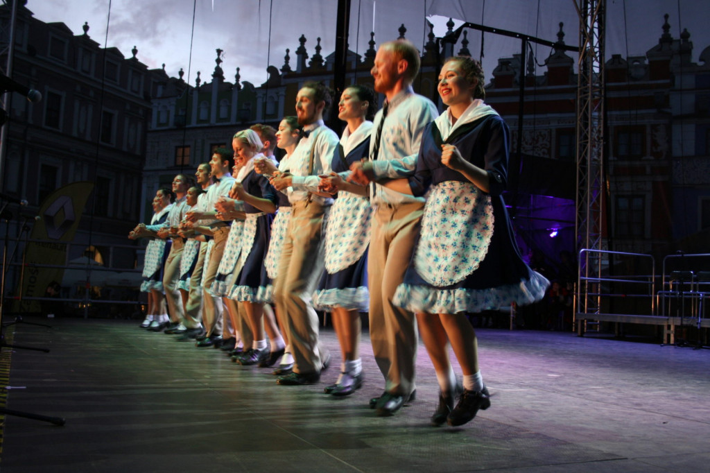 Wielki finał EUROFOLK na Rynku Wielkim [FOTORELACJA]