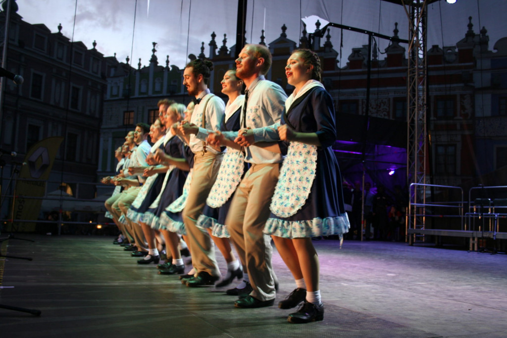 Wielki finał EUROFOLK na Rynku Wielkim [FOTORELACJA]