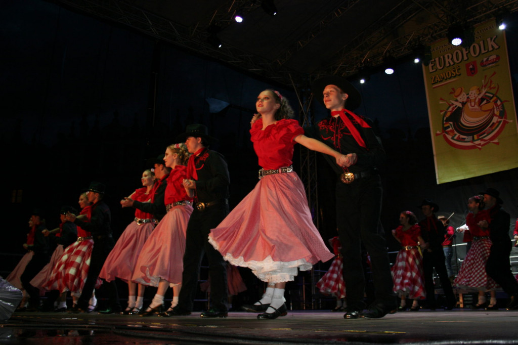 Wielki finał EUROFOLK na Rynku Wielkim [FOTORELACJA]